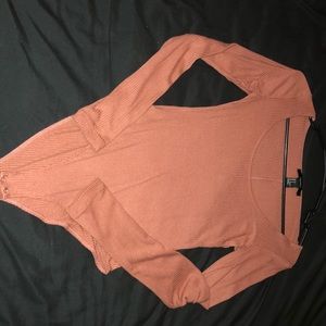 Long sleeve bodysuit